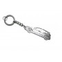 Keychain Ford Focus IV 5D 2018+ - (type STEEL)